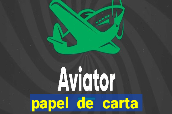 papel de carta masculino para imprimir